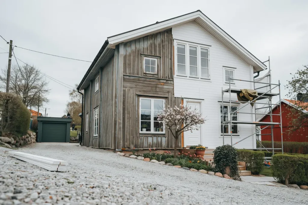byta fasad p huset materialval underh ll och kostnad f r en trygg investering