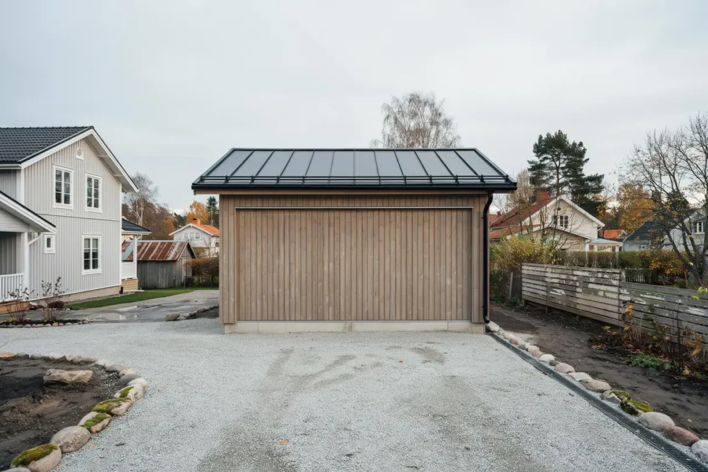 bygga garage p tomten bygglov grundarbete och smarta materialval f r en h llbar l sning