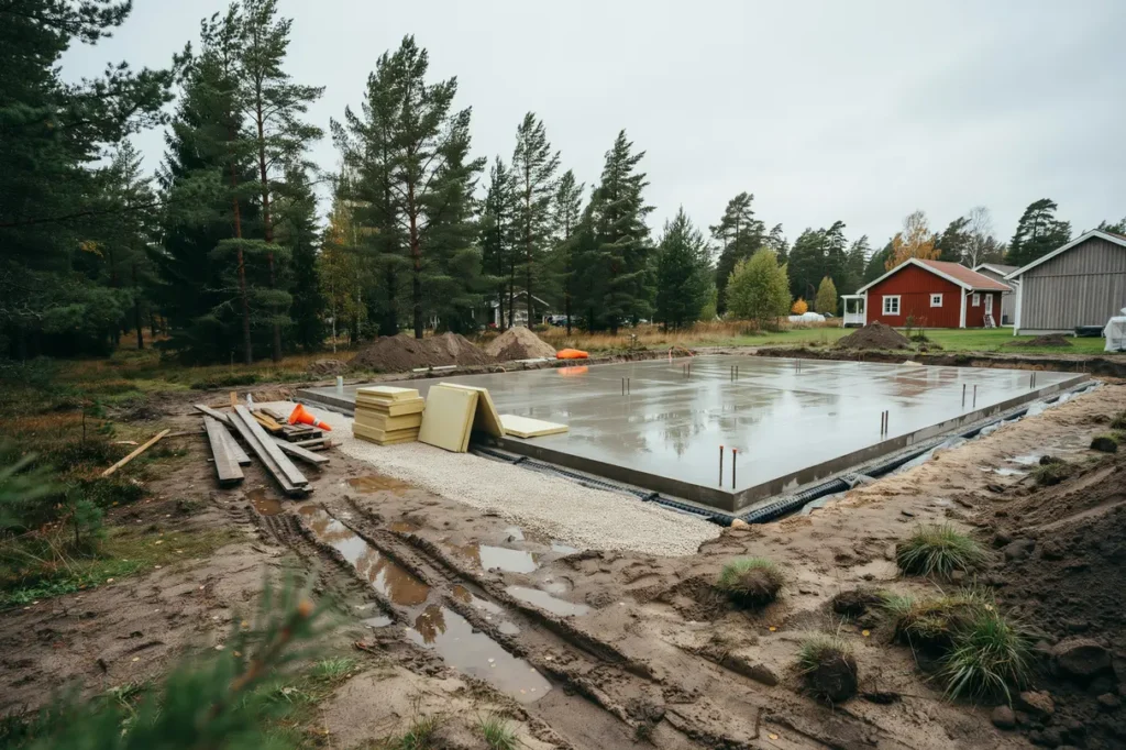 s planerar du en h llbar husgrund markarbete dr nerande lager och vanliga fel att undvika